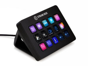 Disabili DOC – Stream Deck MK.2, vista di 3/4