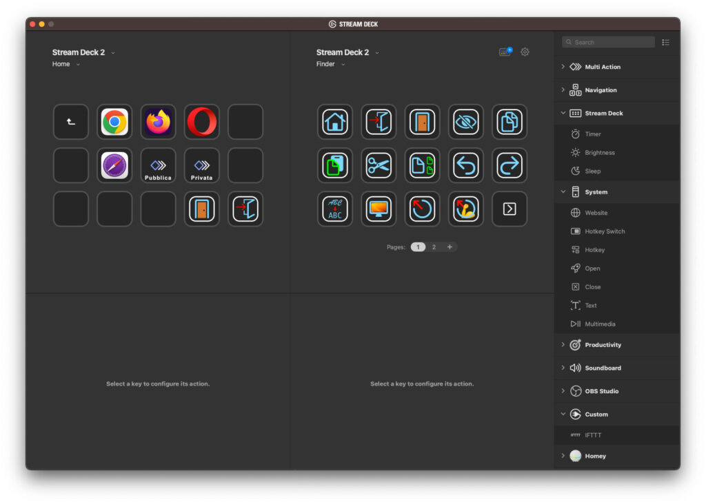 Disabili DOC – App Stream Deck, se la App “raddoppia” sarà anche più semplice gestire più Profili