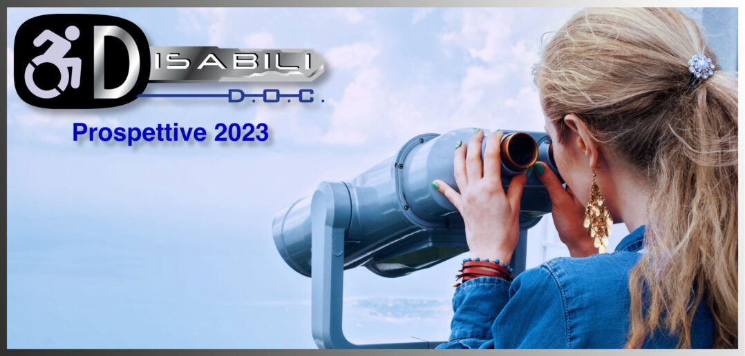 Disabili DOC – Immagine di copertina di: “Le prospettive per il 2023: proseguire...”